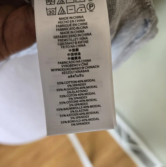 Michael Michael Kors Top sz Medium Gray - Picture 5 of 5